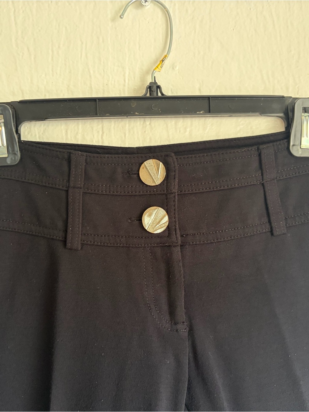 Cache Black Military-Style Blazer with Silver Buttons - Picture 7 of 10